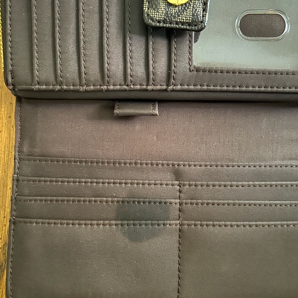 GIANI BERNINI Block Signature All in One Wallet. - Picture 7 of 7